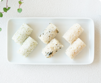軟飯おにぎり3種セット