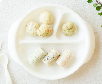 手づかみそうざいと軟飯おにぎり全種セット