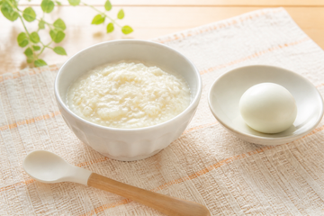 離乳食の卵白を始める時期と進め方