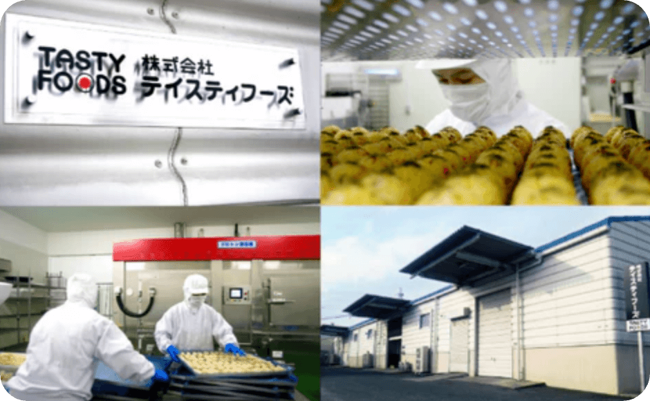 株式会社テイスティフーズ様